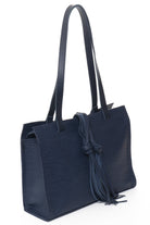 MONTEREY Navy Spago - Carla Mancini Handbags