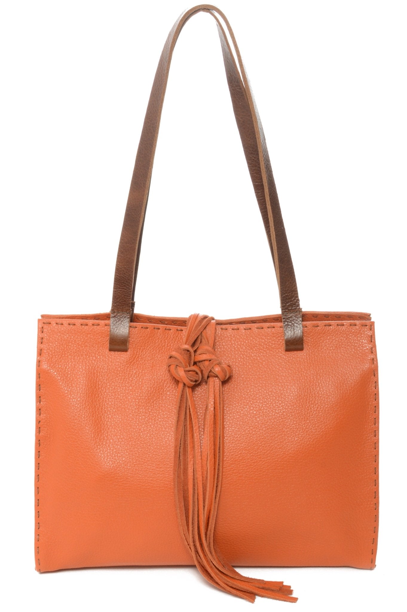 MONTEREY Orange - Carla Mancini Handbags