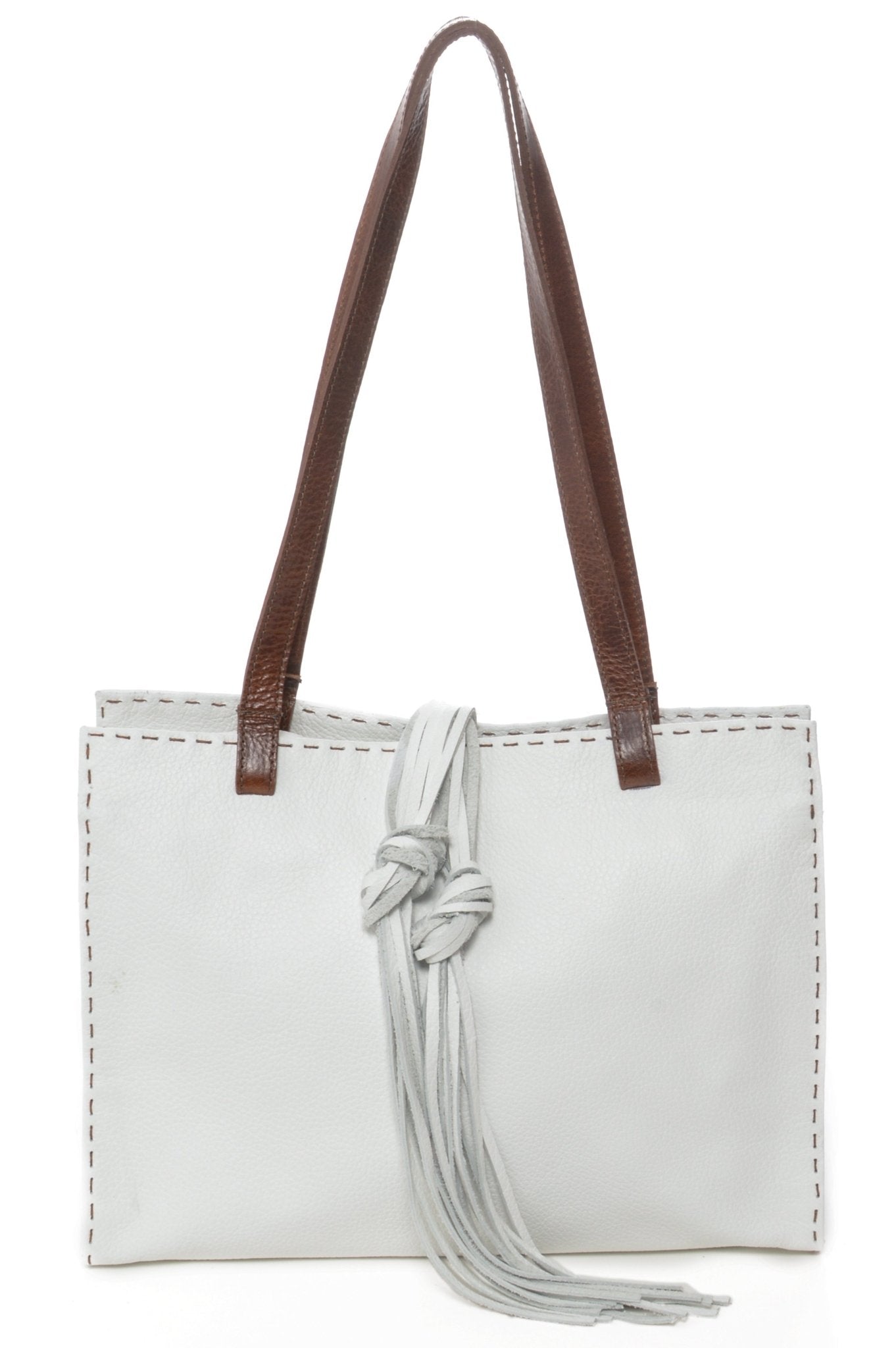 MONTEREY White - Carla Mancini Handbags