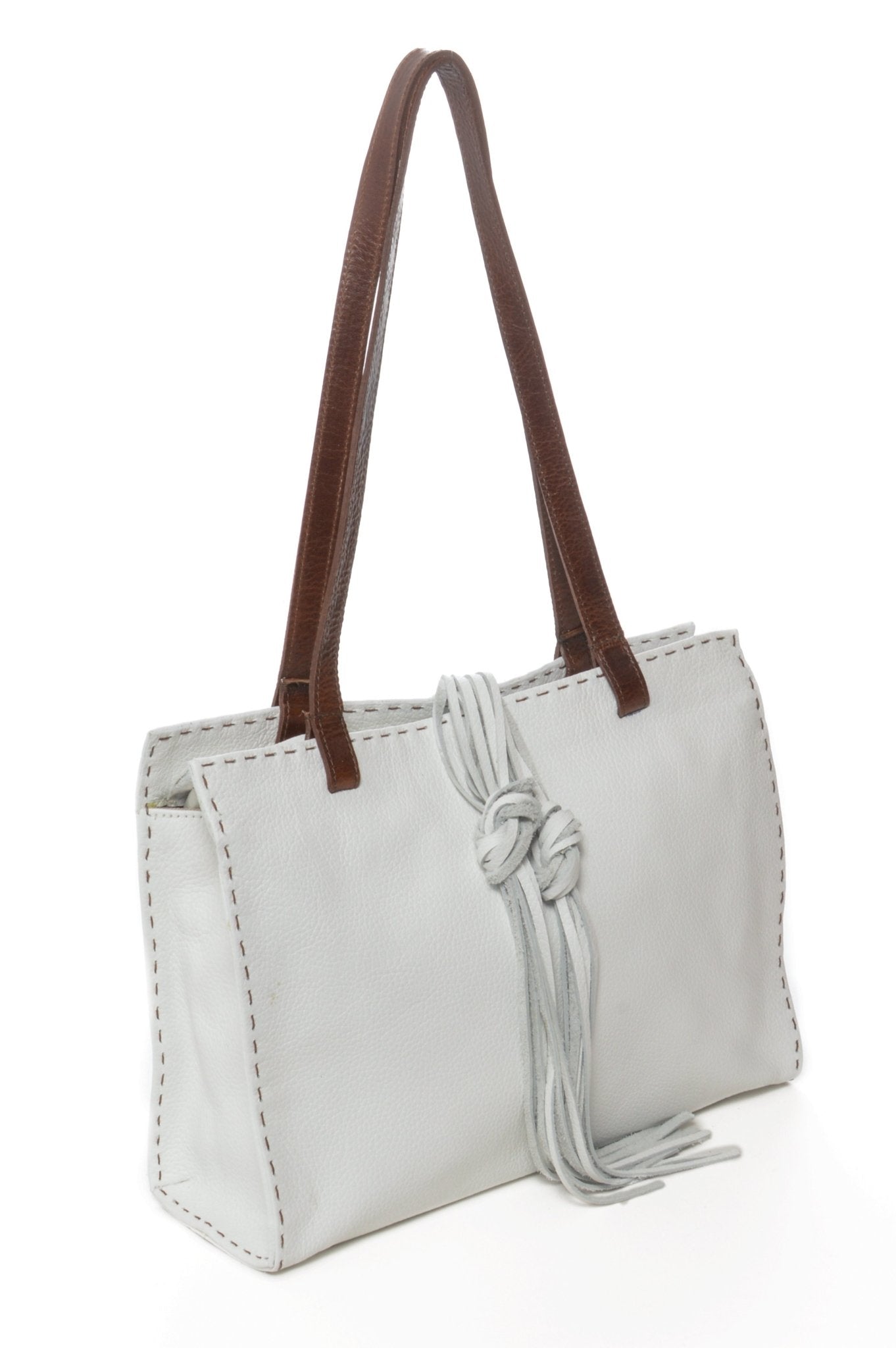 MONTEREY White - Carla Mancini Handbags