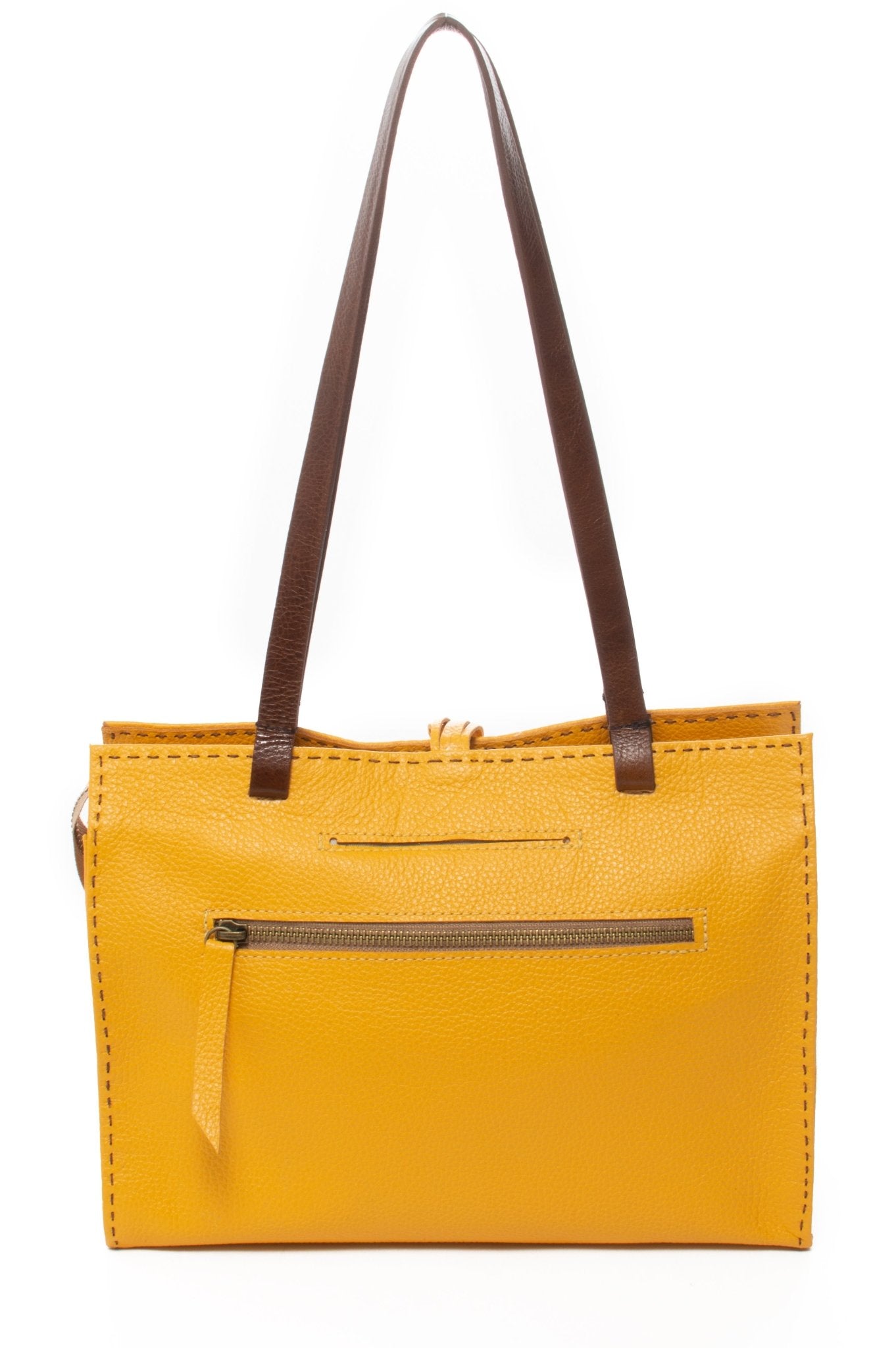 MONTEREY Yellow - Carla Mancini Handbags