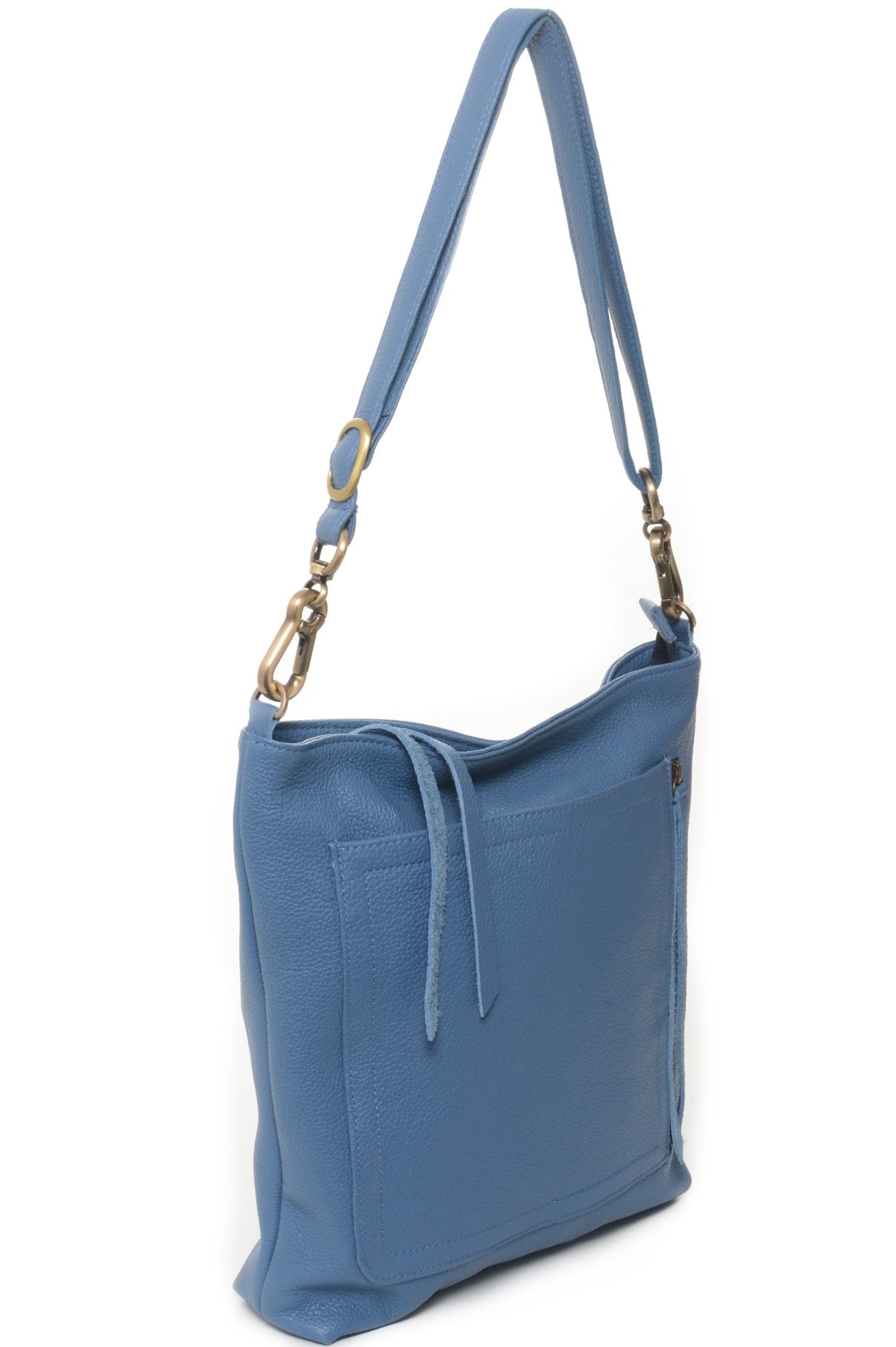 RILEY Aqua Blue - Carla Mancini Handbags