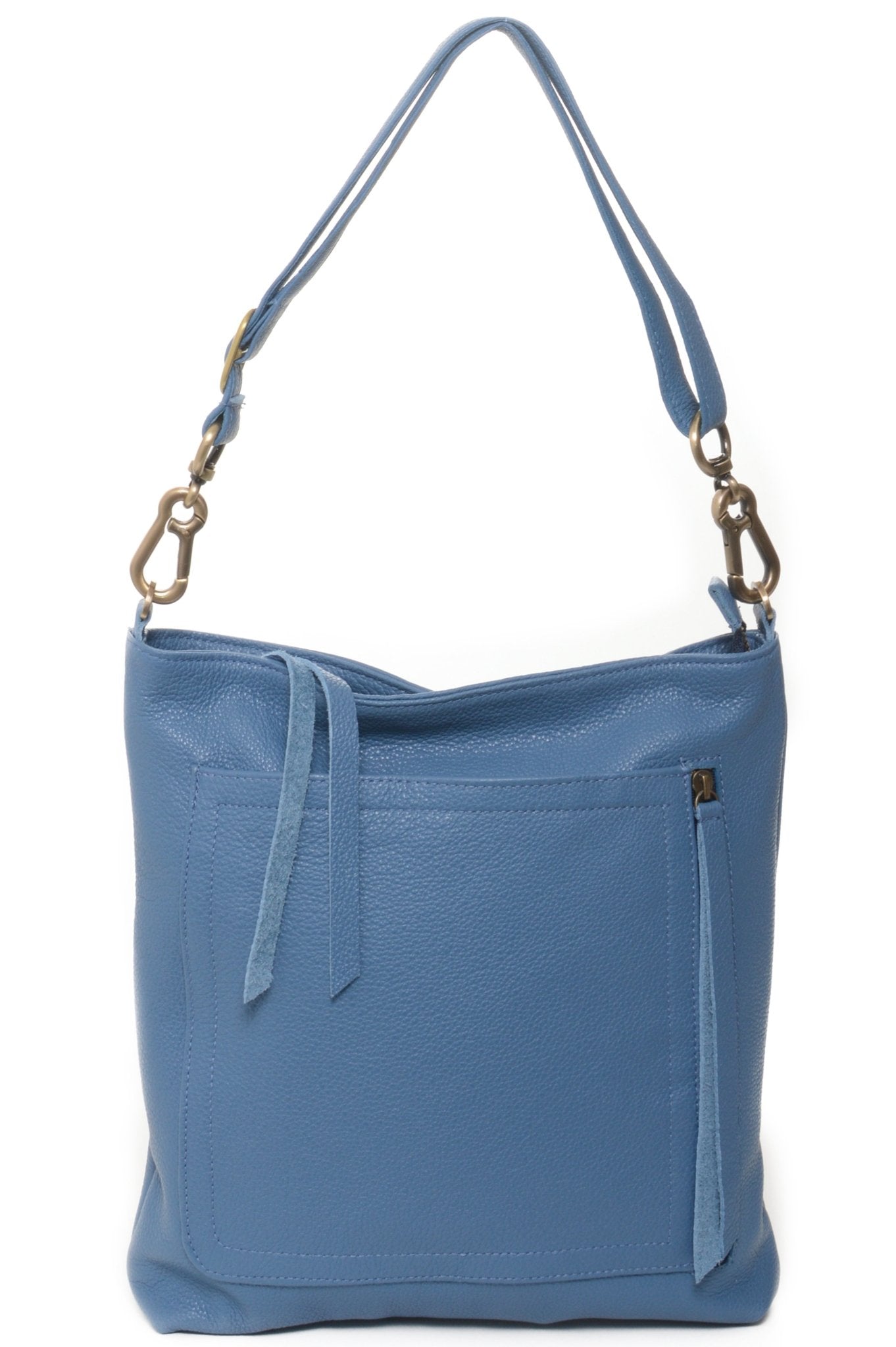 RILEY Aqua Blue - Carla Mancini Handbags