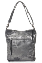 RILEY Black Silver - Carla Mancini Handbags