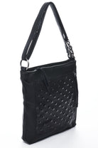 RILEY Black Studded - Carla Mancini Handbags