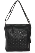 RILEY Black Studded - Carla Mancini Handbags