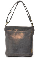 RILEY Bronze Denim - Carla Mancini Handbags