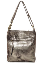 RILEY Brown Gold - Carla Mancini Handbags