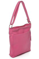 RILEY Fuchsia - Carla Mancini Handbags