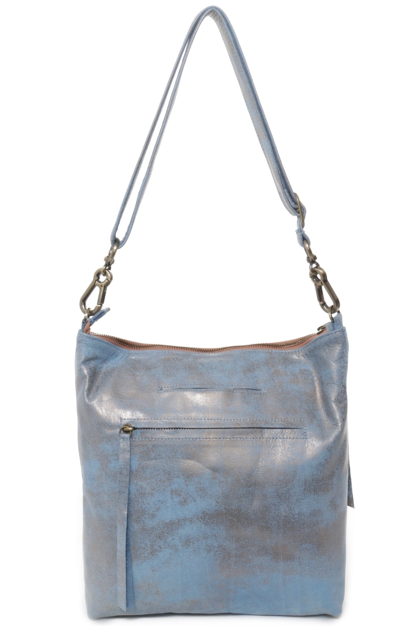 RILEY Indigo Gold - Carla Mancini Handbags