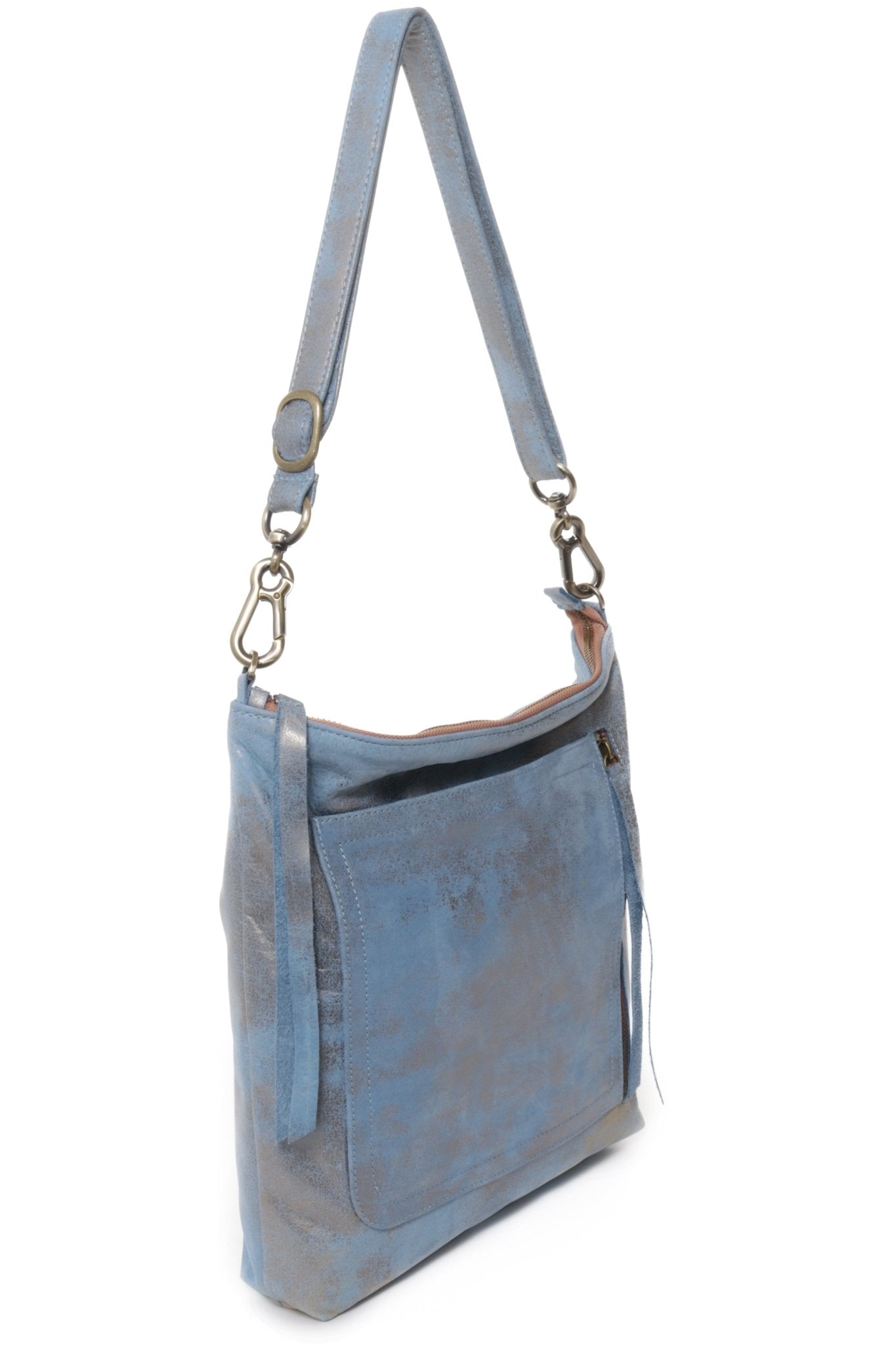 RILEY Indigo Gold - Carla Mancini Handbags