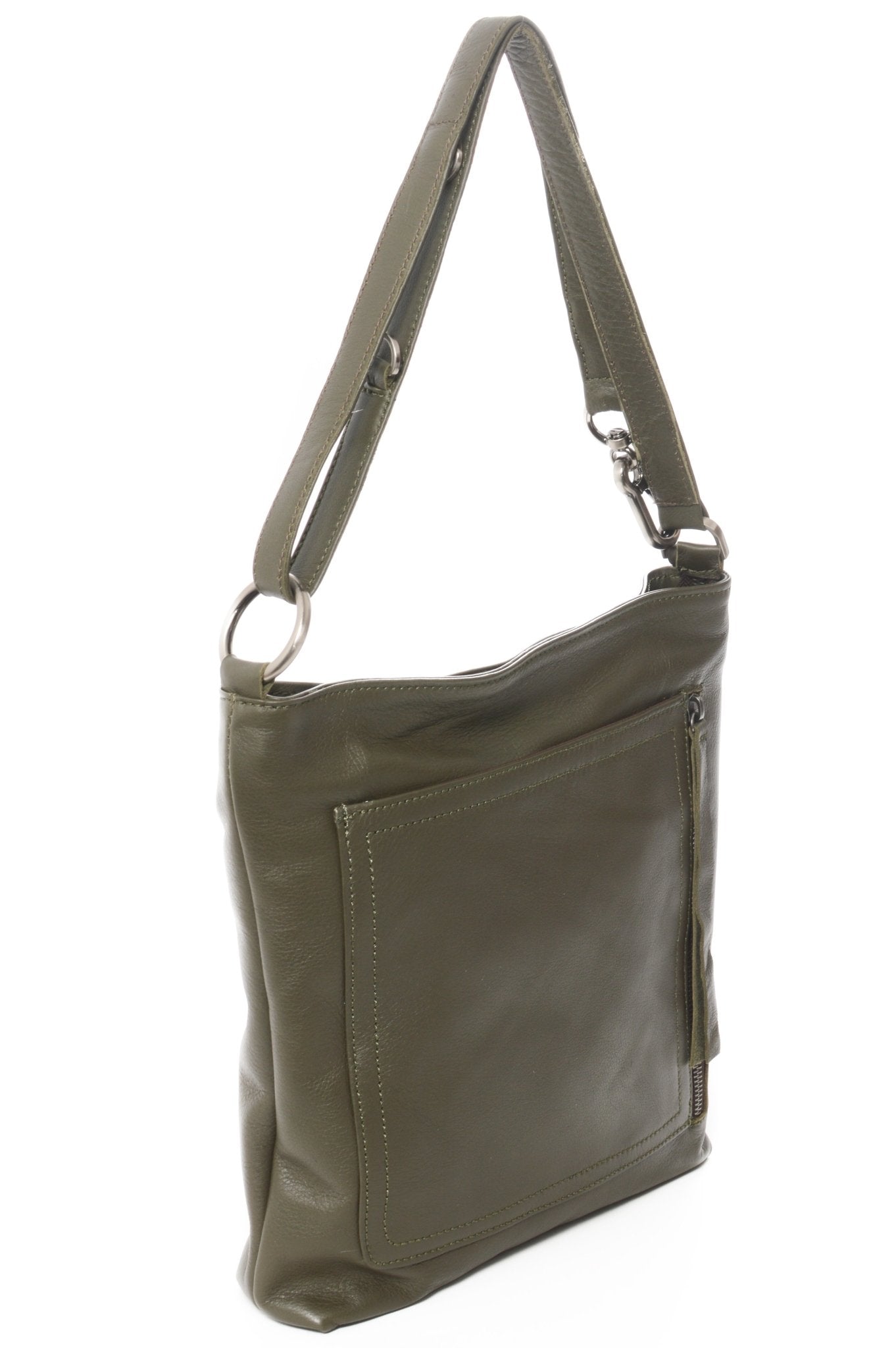 RILEY Olive - Carla Mancini Handbags