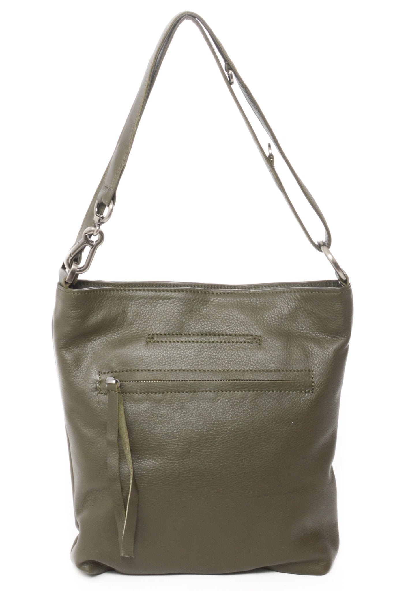 RILEY Olive - Carla Mancini Handbags