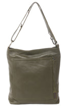 RILEY Olive - Carla Mancini Handbags