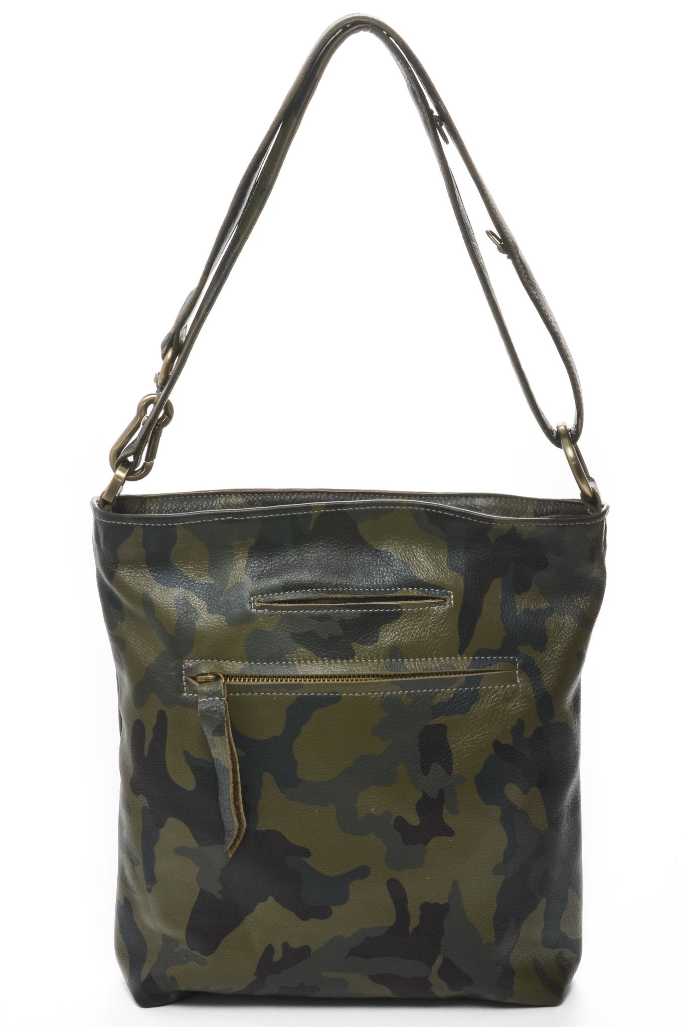 RILEY Olive Camo - Carla Mancini Handbags