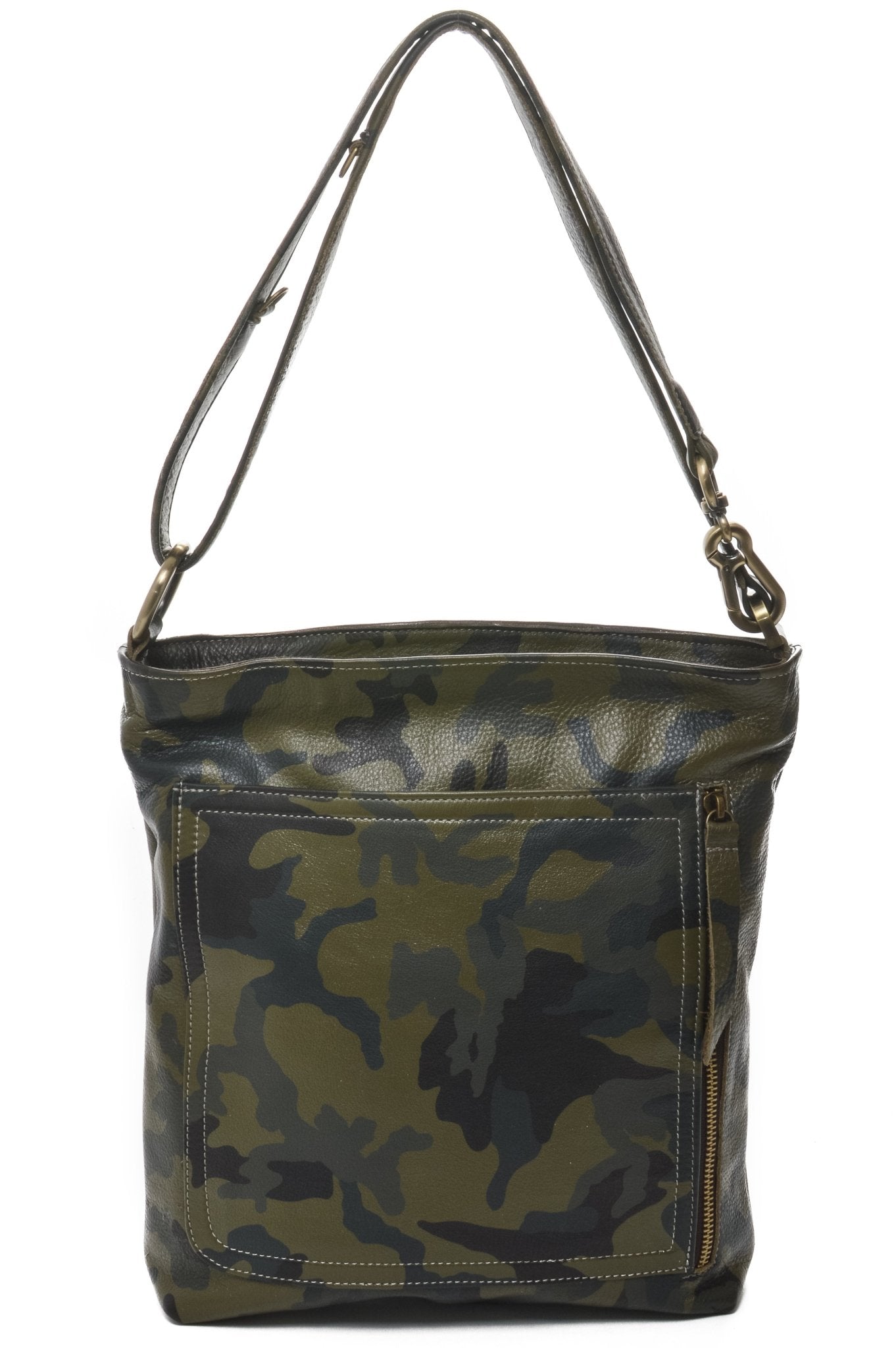 RILEY Olive Camo - Carla Mancini Handbags